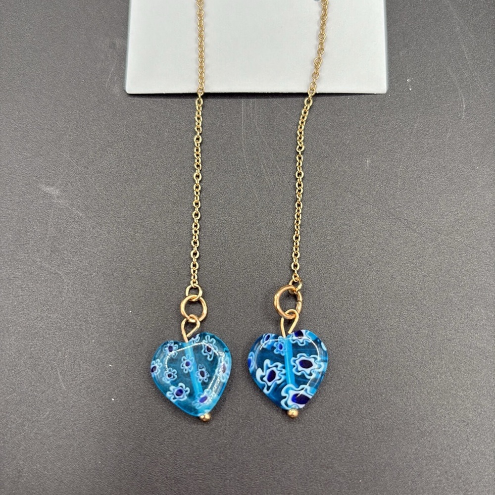 Handmade  Assorted Thread Earrings - Picture 3 of 9